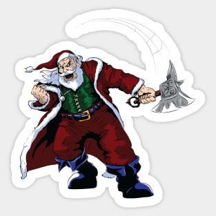 Christmas Chopping Sticker